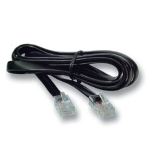 MicroConnect RJ12-RJ45 3M MM Black - High-Quality Connectivity Cable MPK430ST